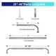 preview thumbnail 97 of 98, Energy-saving Wraparound Adjustable French Blackout Curtain Rod Set