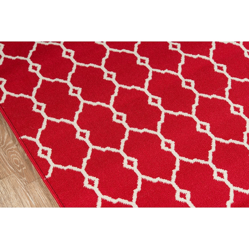 Momeni Baja Trellis Indoor Outdoor Rug