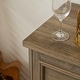 preview thumbnail 6 of 9, Farmhouse Buffet Cabinet with Storage Sideboard with 2 Drawers Wine Bar Cabinet with Removable Wine Racks Storage Shelves