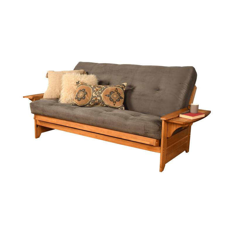 Somette Phoenix Butternut Futon Set with Mattress