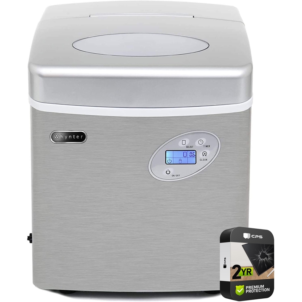 Whynter Portable Ice Maker 49lb Capacity with 2 Year Warranty