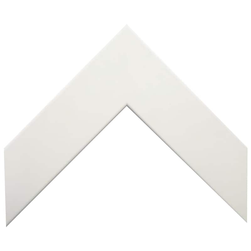 Frame My Mirror White Framed Vanity Mirror, Meade Design