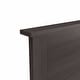 preview thumbnail 12 of 28, Somerset Ash Grey Headboard, Dresser and Nightstand Bedroom Set