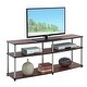 preview thumbnail 5 of 19, Three-tier 60-inch TV Stand