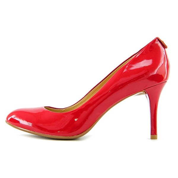 michael kors shoes red pumps