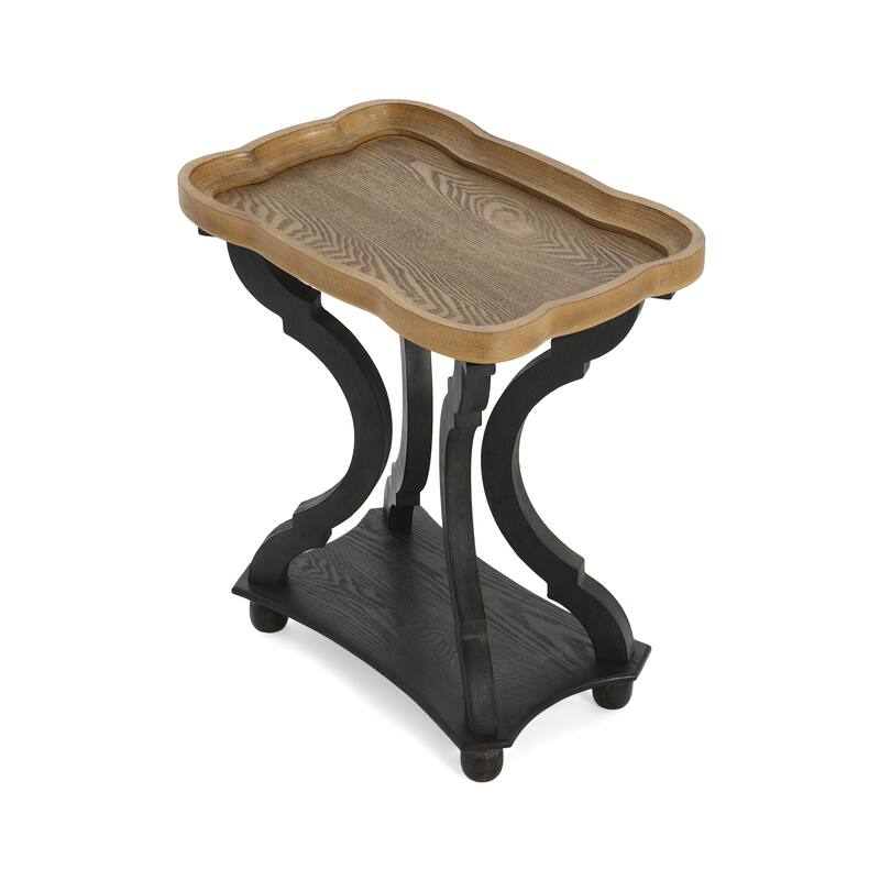 Ouray French Country Accent Table with Rectangular Top by Christopher Knight Home