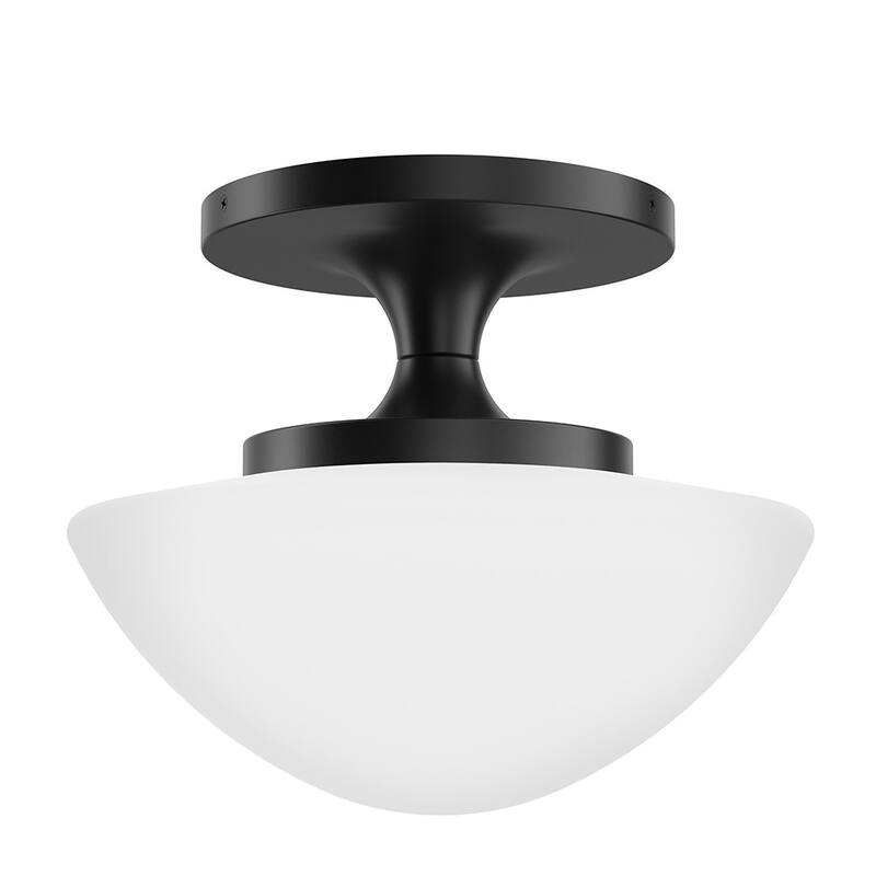 Hinkley Lighting 47813 Knox 12" Wide Semi-Flush Bowl Ceiling Fixture