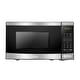 preview thumbnail 1 of 8, Danby 0.7 cu. ft Microwave with Stainless Steel front
