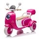 preview thumbnail 1 of 32, Girls Electric Motorcycle, 2-Seater Kids Motorcycle,12V Ride On Scooter for Kids, Cute Design with Stable 3-Wheel, Ages 3-6