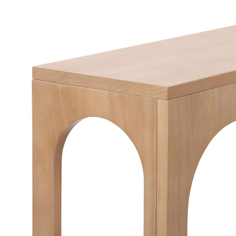 Plank and Beam Aria Solid Wood Console Table - 47"