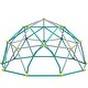 preview thumbnail 2 of 7, 12ft Geometric Dome Climber Play Center, Kids Climbing Dome Tower with Hammock, Rust & UV Resistant Steel Supporting 1000 LBS