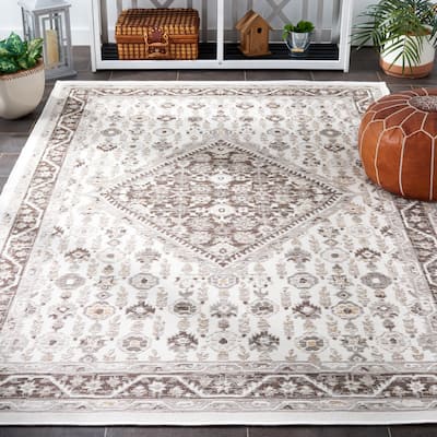 SAFAVIEH Sunrise Ioulia Indoor/Outdoor Waterproof Rug