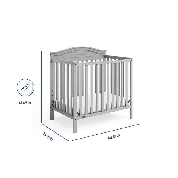 Graco mini crib clearance