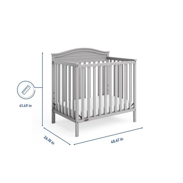 Graco Stella 4in1 Convertible Mini Crib Bed Bath & Beyond 33166906