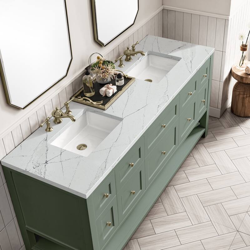 James Martin Vanities 330-V72-3ENC Breckenridge 72" Free Standing