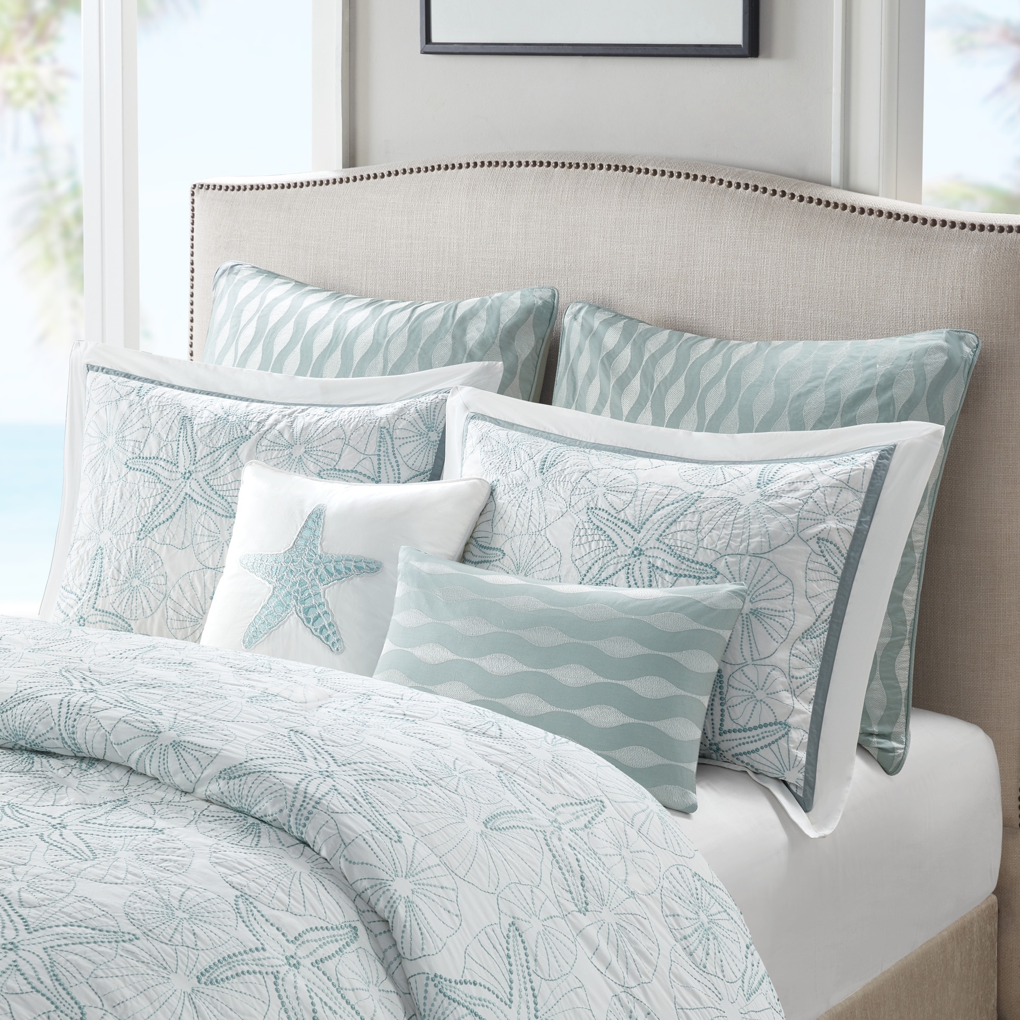 Calvin klein bedding the bay 2025