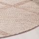 preview thumbnail 48 of 93, SAFAVIEH Handmade Flatweave Montauk Elsbe Trellis Cotton Rug