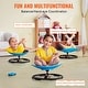preview thumbnail 8 of 40, Kids Swivel Chair, Autistic Kids Sensory Toy Chair with Non-Slip Metal Base,for Coordination Balance Focus