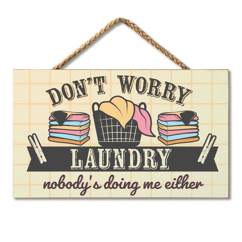 Doing Me Hanging Wood Sign 9.5" x 5.75" Made in the USA - Multi - Multi
