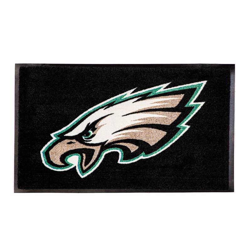 Nylon Indoor/Outdoor Entryway Door Mat, Philadelphia Eagles - 3' x 5'