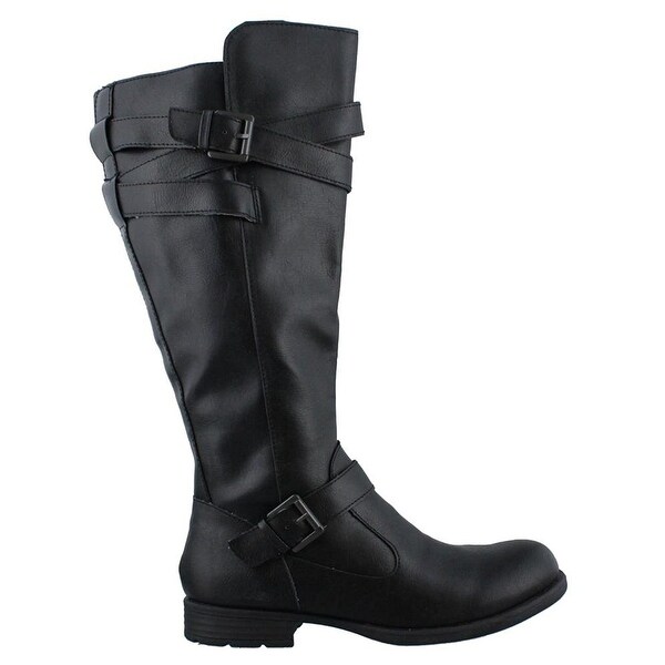 boc tall black boots