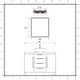 preview thumbnail 76 of 105, Bathroom Vanity Light Fixtures - Farmhouse Wall Light for Bathroom