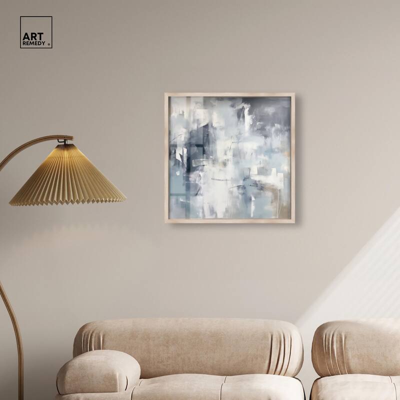 Enigma of Blue Shadowbox by Art Remedy