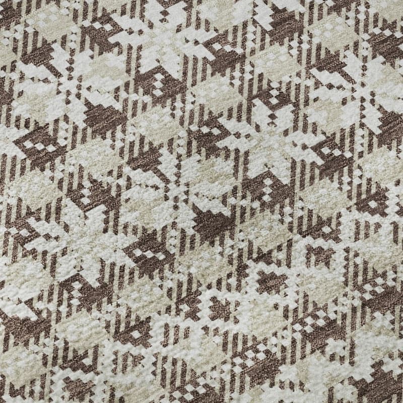 Premium Washable Super Soft Christmas Reindeer Mayfield Rug