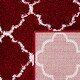 preview thumbnail 59 of 120, SAFAVIEH Hudson Shag Vitchka Glam Trellis 2-inch Area Rug