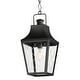 preview thumbnail 1 of 2, Maxim 30369 Storybook 10" Wide Outdoor Pendant Black