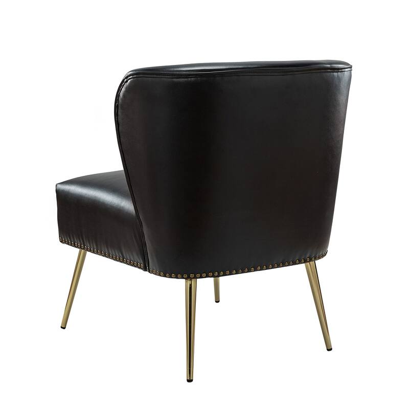 Anna Side Chair with Nailhead Trim Set of 2