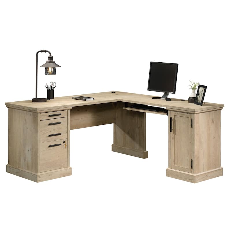 Aspen Post L-Desk 66 X 66