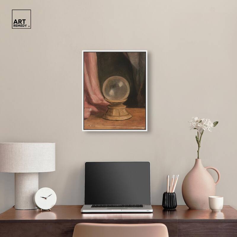 Sphere of Secrets I Canvas by Art Remedy
