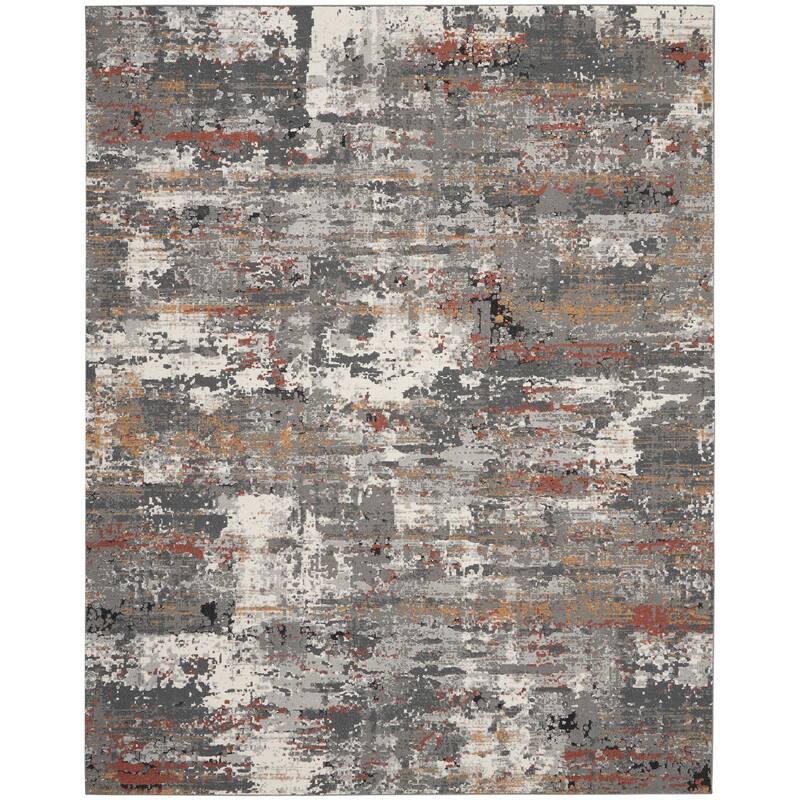 Nourison Ludlow Boho Abstract Glam Area Rug