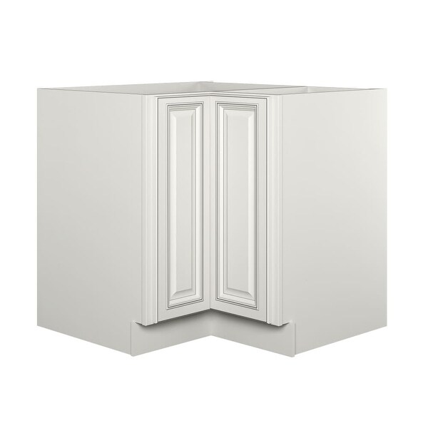 Shop Sunny Wood SLB36DC-A Sanibel 36" Diagonal Corner with ...