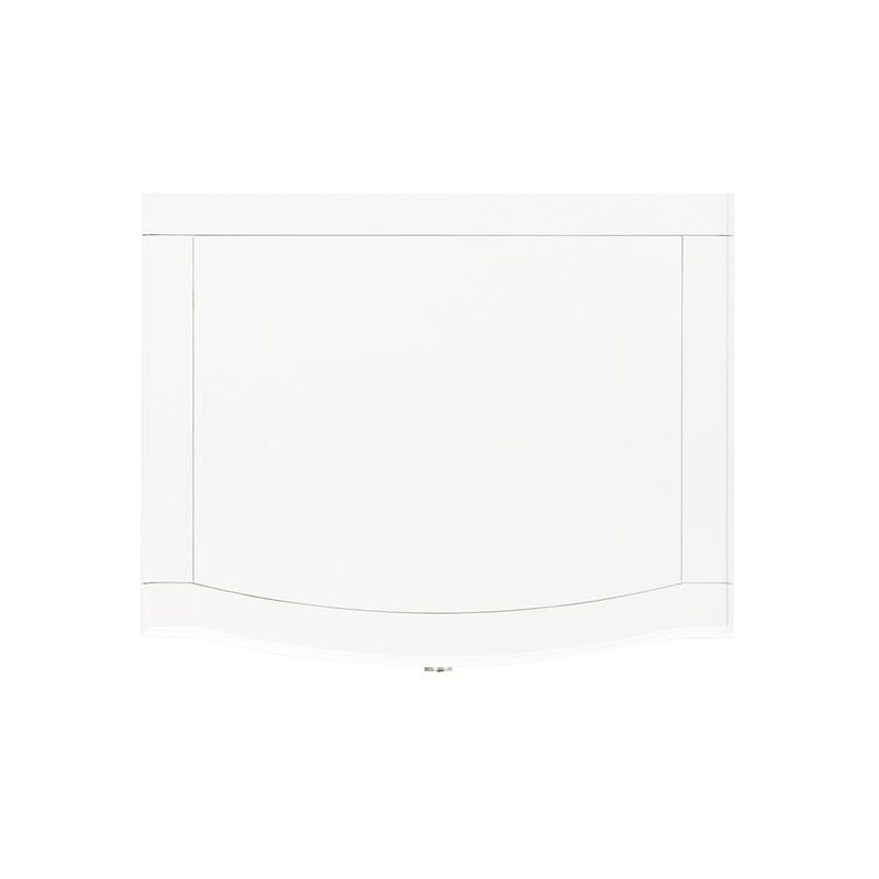 Dauphin 23.5" 3-Drawer Storage End Table