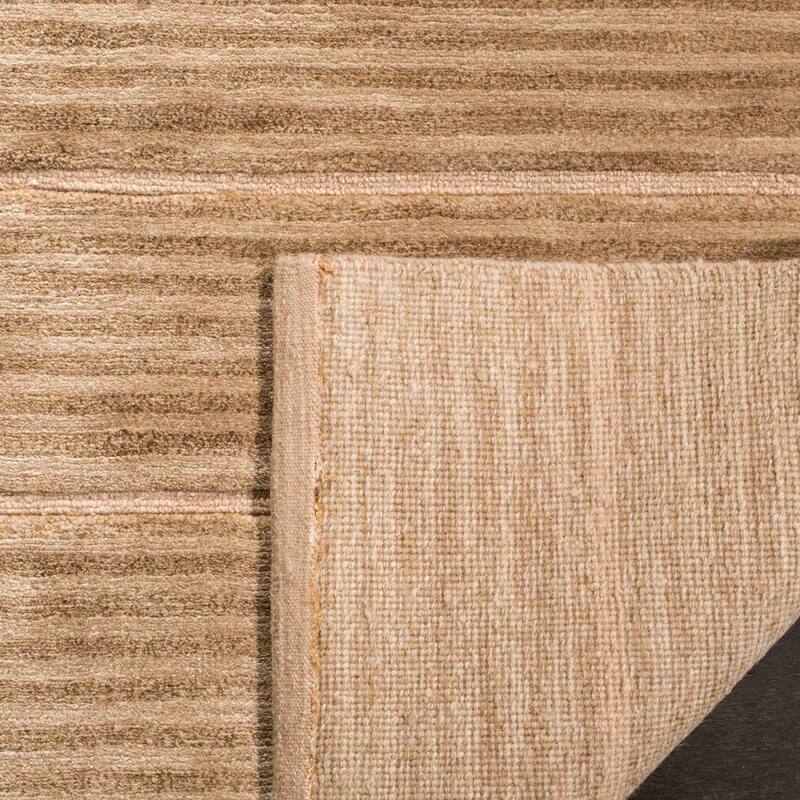 SAFAVIEH Couture Hand-knotted Tibetan Tiborne Modern Wool Rug