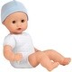 preview thumbnail 1 of 3, Gotz: 13" Muffin to Dress Baby Doll with Sleeping Eyes