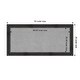 preview thumbnail 9 of 36, Amanti Art Rustic Pine Black Framed Magnetic Board Board Size 48x20
