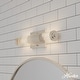 preview thumbnail 13 of 91, Hunter Holly Grove Bathroom Vanity Wall Light, Art or Shelf Light - Contemporary - Damp Rated!