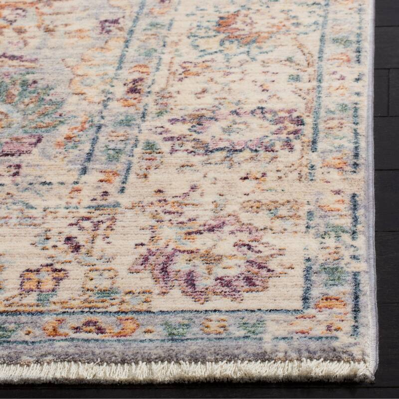 SAFAVIEH Illusion Brooke Vintage Boho Oriental Viscose Rug with
