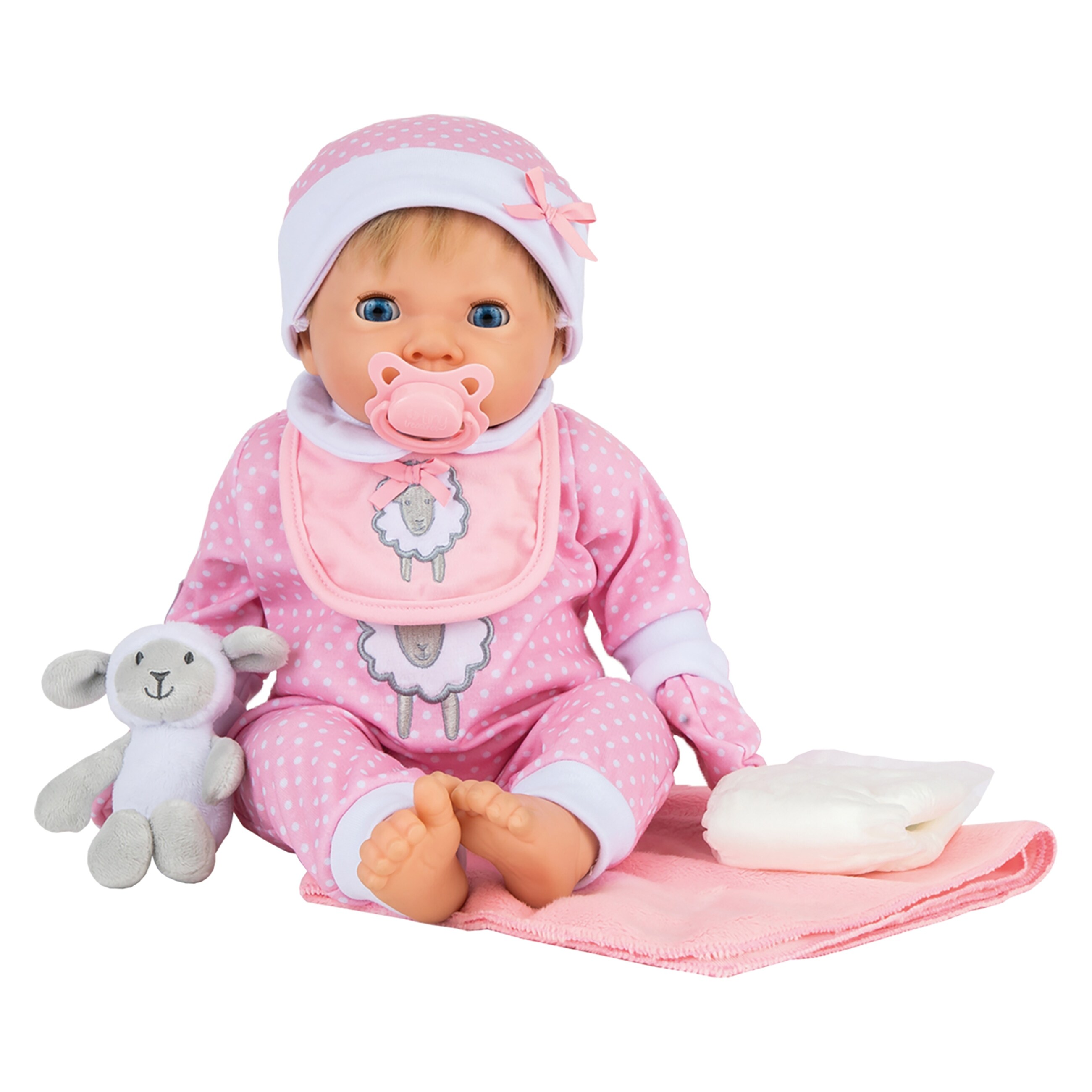 tiny treasures newborn doll