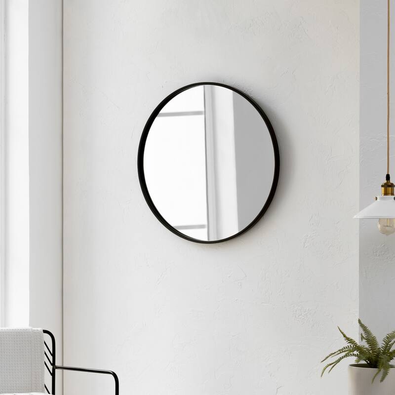 MH London Grendon Accent Mirror - 24' X 24' - Black