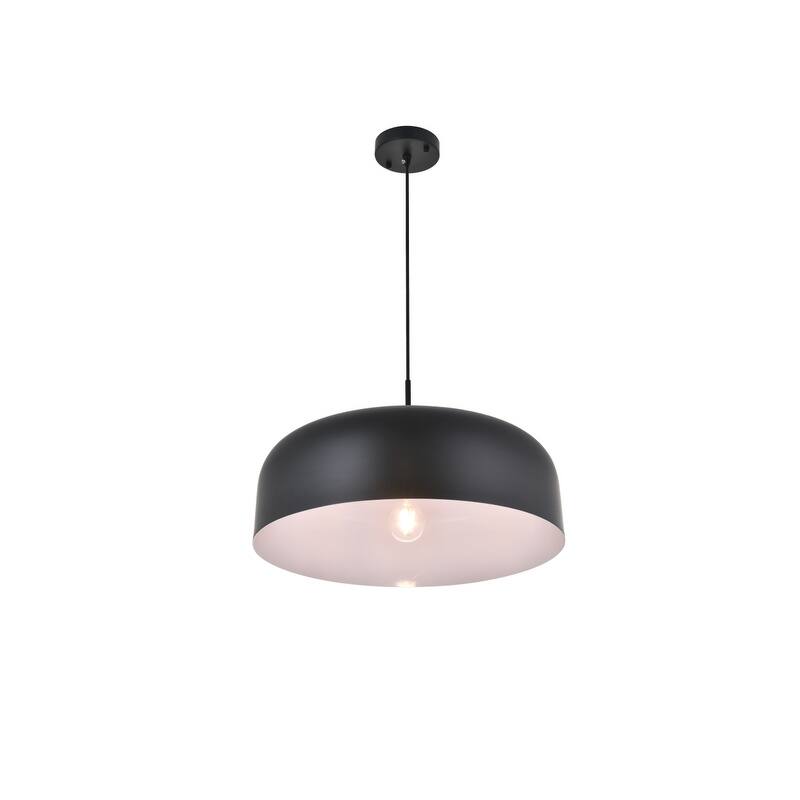 Etude 1 light Black Pendant
