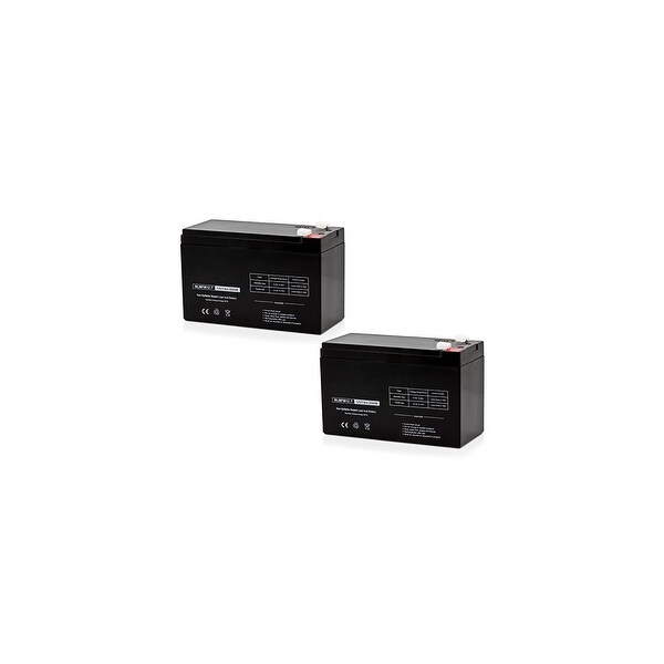 Replacement AGM SLA Battery 12V-7Ah (2-Pack) Replacement AGM SLA Battery