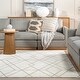preview thumbnail 17 of 17, Nuloom Sinclair SuperiorWash Lattice Reversible Machine Washable Area Rug