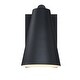 preview thumbnail 1 of 3, Designers Fountain D326M-11EW Cedar Mist 12" Tall Outdoor Wall Sconce Black