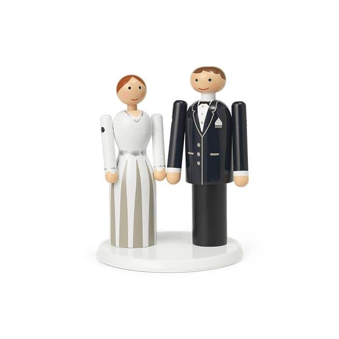 Kay Bojesen Bridal Couple Platform - 2"