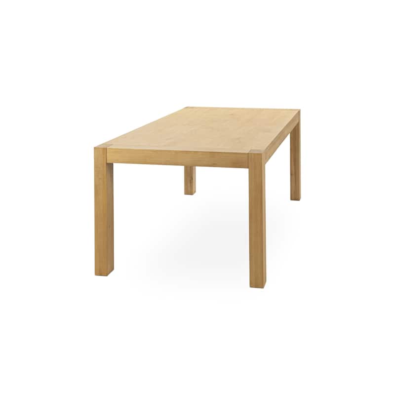 Kosas Home Parsons 84" Oak Wood Dining Table