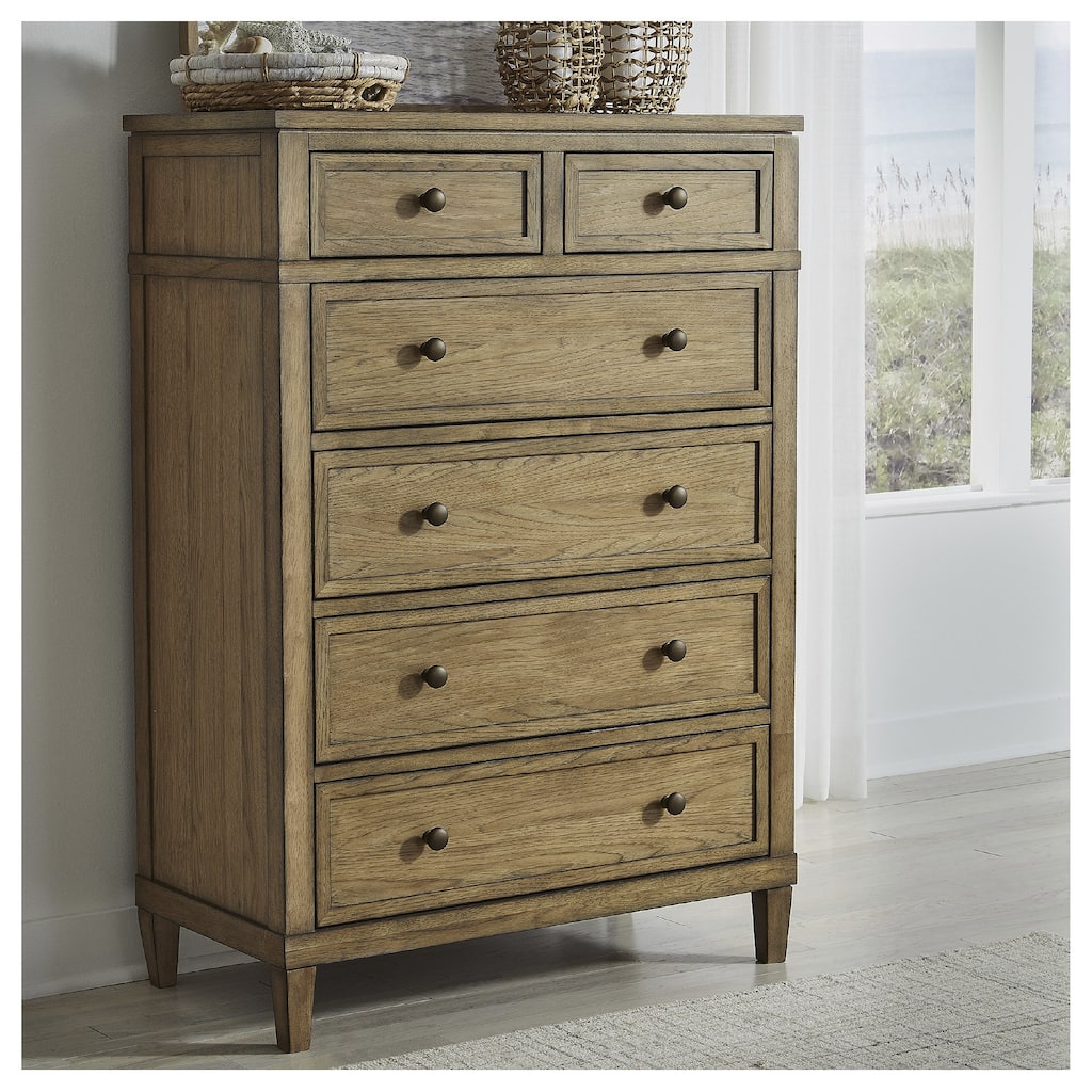 Signature Design by Ashley Sharlance Brown Chest of Drawers